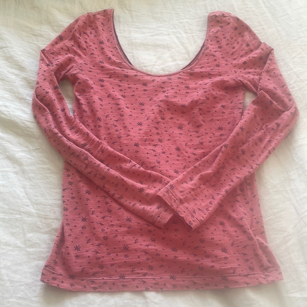 Free People long sleeve T-shirt